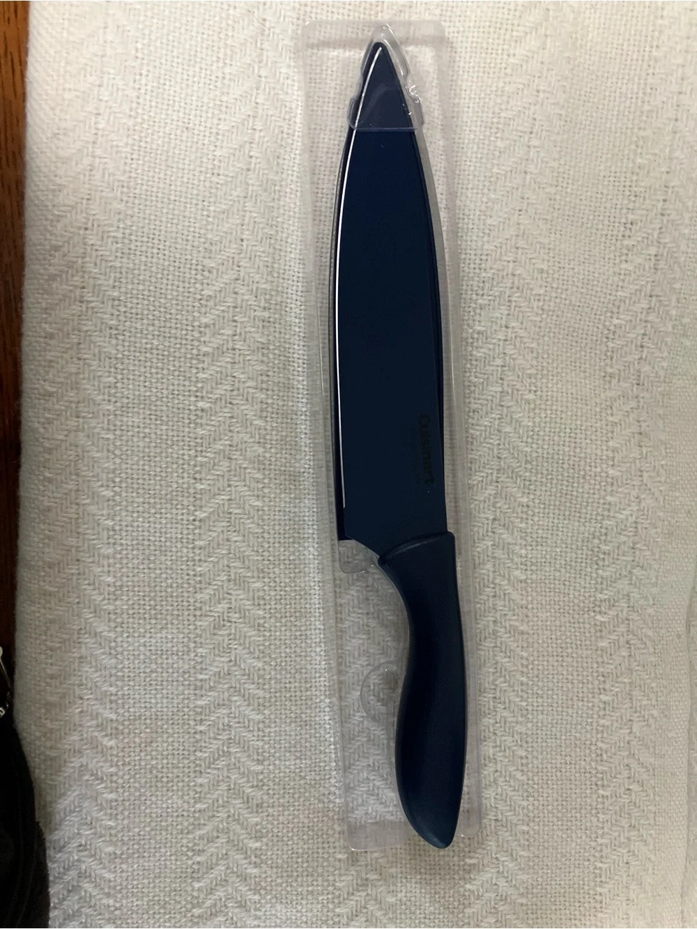 Cuisinart Ceramic Coated Knife With Blade Guard - Blue- C55 8CF